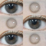 Popxstar Pink Eye Color Lenses Myopia Color Contact Lenses for Eyes 2pcs/pair Natural Lenses Pupils Brown Blue Grey Fashion Lens