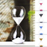 5/10/15/30/60 minutes Hourglass timer kitchen classroom adult Children Kids Cooking Dining Brushing Teeth Learn Game Exercise