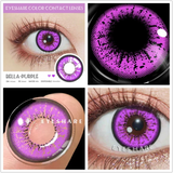 1pair Cosplay Color Contact Lenses for Eyes AYY Series Fashion Makeup Red Blue Lens Yearly Use Beauty Makeup for Eyes