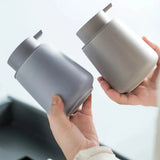 Popxstar Nordic Ceramic Foam Bottle Simple Lotion Bottle Hand Sanitizer Bath Gel Shampoo Foam Press Bottle Bathroom Accessories