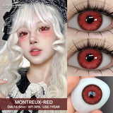 New Halloween Colored Contact Lenses Cosplay Pink EyesLense Anime Blue Purple Eyes Contact Green Eye Lens Fast Delivery