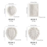 Turtle Backed Bamboo Leaves Silicone Mold for Handmade Secure Soap Resin Crafts DIY Botanical  Artisan Creative Design Clay Mold
