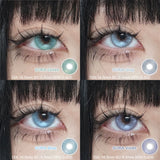 Popxstar 1pair Color Contact Lenses Softlens for Eyes Lenses Cosmetic Eyecontacts