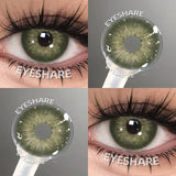 1 Pair Color Contact Lenses Makeup Color Pupils Cosmetics Green Contacts Natural Pupils Blue Contact Lens Brown Lenses
