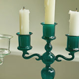 Popxstar 3 Heads Candle Holders Candlestick for Home Decoration Holiday Candle Stick Wedding Christmas Candle Holder Centerpieces