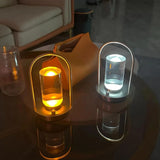 Popxstar  Retro handheld touch three color table lamp and home decoration lighting, used for bedroom and study lighting