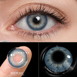 Popxstar  Eye Contacts 1pair PATTAYA-GRAY Color Lenses Colored Contact Lens Beauty Eyes Cosmetic Eyecontact Contactlen