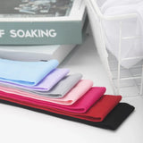 Popxstar Unisex Sport Breathable Polyester Antiperspirant Hair Bands  Running Stretch Hair Head Band Cycling Wide Head Prevent Sweat Band