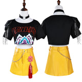 Popxstar Rumi Mira Zoey Cosplay KPop Cosplay Costume Wig HUNTR/X Uniform Women Suit Dress Halloween Party Role Playing Outfits