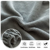 Popxstar Soft Plush Warm Mattress Cover Winter Velvet Material Fitted Sheet Thickened Warm Bed Cover Mattress Protector Multiple Sizes
