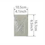 Popxstar  24pcs Butterfly Tattoo Stickers Waterproof Long Lasting Clavicle Sexy Arm Simulation Dark Tattoo Stickers