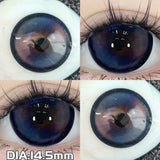 Popxstar  2pcs/pair 14.5MM Iris Brown Lenses Beauty Makeup Pupils Eye Color Lenses Colorful Contact Lenses Fashion Blue Green Lens