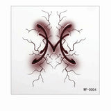 Waterproof Zodiac Signs Temporary Tattoo Virgo Pisces Scorpio the Twelve Zodiac Signs Gothic Chic Symbol Tattoo Cancer Leo Libra