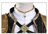 Popxstar Black Golden Rumi Zoey Mira Cosplay KPop Cosplay Costume Wig Women Suit Halloween Party Role Playing Outfit