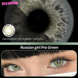 Popxstar  Natural Brown Big Eyes Color Contact Lenses for Eyes Blue Beauty Natural Pupils Style Lens Contacts Fast Shipping Yearly