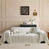 Popxstar  1PC Light Luxury Sofa Cover High-grade Retro New Soft Fabric Universal Non-slip Home Textile Products in All Seasons