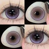 2PCS Yearly Natural Contact Lenses Colored Pupils for Eyes Cosmetics Lenses Beautiful Contacts RU Shipping Fast Delivery