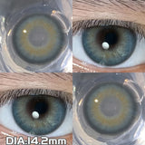 Popxstar  1 Pair Super Contact Lenses for Eyes Fashion Color Pupils Makeup Eye Lenses Green Contact Lenses Pink Brown Blue Lenses