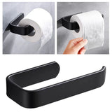 Popxstar Self-adhesive Towel Rack Wall Mounted Bathroom Items Bathroom Towels Holder Hanger without punching toilet paper holder