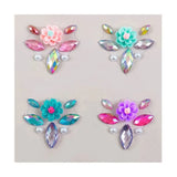 Tattoo Tool Adhesive Makeup Diamond Sticker 3D Crystal Temporary Rhinestone Tattoo Diamond Mask Festival Face Stickers Party