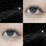 Two Large Diameter Black Contact Lenses Make Eyes Bigger Anime Accessories Lenses Glasses Contact Color Cosmetics Use Every Year