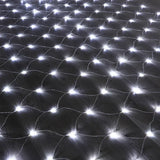 Popxstar EU or US Plug LED Net Mesh Fairy String Light Garland Window Curtain Christmas Fairy Light Wedding Party Holiday Decoration
