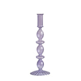 Popxstar Glass Candle Holders Nordic Decor Taper Candle Holder Candlesticks for Home Wedding Room Decoration Party Vase Home Decor
