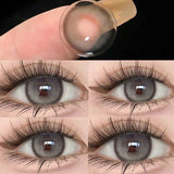 2pcs Highlight Nightclub Party Contact Lenses Cute Softlens Enlarge Pupil