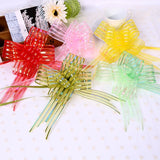 Popxstar  100 Stks/partij 1.8/3/5Cm Gift Verpakking Pull Bow Linten Cadeau Inpakken Wedding Party Decoration Pullbows