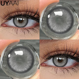 Color Contact Beauty OMG Series Colorcon Black Lens Big Eyes Cosmetic Green Lenses Colorcon NEW NAJIA Series Blue Pupils
