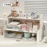 Popxstar Desktop Organizing Storage Rack Study Stationery Storage Rack Bedroom Cosmetics Storage Rack Tabletop Sundries Organizer