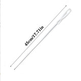 Popxstar 1pc Sink Drain Cleaning Brush, Drain Clog Remover, Bendable Sink Overflow Sewer Drain Brush For Bathroom Kitchen