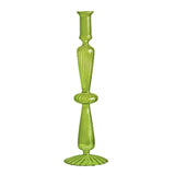 Popxstar Glass Candle Holders Nordic Decor Taper Candle Holder Candlesticks for Home Wedding Room Decoration Party Vase Home Decor
