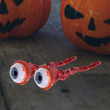New Halloween Latex Fake Eyeballs Horror Scary Halloween Party Decoration Fake Eye Eyeball Bloody Props Bloody Eyeballs