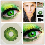 2pcs Cosplay Anime Eyes Lenses for Eyes AYY Series Makeup Sharingan Beauty Contact Lenses Eye Cosmetic Color Lens Eyes