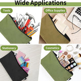 Popxstar  Waterproof Tool Bag Zipper Pouch Multi-Function Bag Wear-Resistant Tool Organizers for Camping Woodworking Electrician Gardening