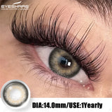 2pcs Colored Eyes Contact Lenses Blue Lentes de Contacto Natural Brown Pupilentes Gray EyesLense Green Beautiful Pupils
