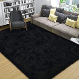 Popxstar Fluffy Rugs for Bedroom Fuzzy Area Rugs for Living Room Soft Kids Carpet Non Slip Rugs for Hardwood Floors Room Decor