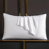 Natural Mulberry Silk Pillow Case 50x70 65x65 100% Real Silk Protect Skin Pillowcase  Customized Bedding Pillow Case Cover