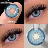 Big Eyes Black Lenses Natural Color Contact Lenses Blue Eye Lens Gray Beauty Pupil Yearly Green Colored Eyes Contacts