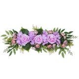Popxstar  1 Piece,Wedding Arch Flower, Artificial Wreath for Wedding Decoration,Home Decoration Artificial Flower