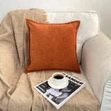 45x45cm High Quality Pillow Case Pillow Case Light Luxury Nordic Home Pillowcase Sofa Plush Cushion 21 Color Pillow Case