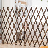 Popxstar Garden Fence Adjustable Retractable Fence Detachable  Trellis Fence  Plant Flower Climing Rack Privacy Fence Wall Decoration