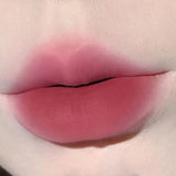 Popxstar Velvet Matte Lipstick Moisturizing Waterproof Lasting Nude Apricot Lip Tint Non-stick Cup Lip Gloss Lipstick Cosmetics Make Up