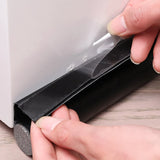 Popxstar Adjustable Door Bottom Seal Strip Weatherstrip Under Door Draft Stopper Anti-Cold Windproof Gap Blocker House Acoustic Foam