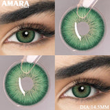 Popxstar  Blue Contact Lenses Colored Contacts for Eyes 1 pair Brown Eye Lenses Gray Lenses Yearly Cosmetic Makeup Eye Contacts