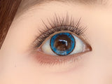 Popxstar  2pcs Cosplay Blue Purple Contact Lenses for Eyes Only For You Surprise Lenses Beauty Eye Color Lens Color Pupils Myopia