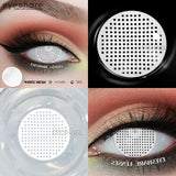 1Pair Halloween Cosplay Color Contact Lenses Eye Anime Lenses Color Contact Lenses Eye Color Lenses
