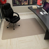 popxstar 90x120cm Office Rolling Chair Mat Computer Gaming Chair Mat Colors Bedroom Living Room Office Swivel Chair Carpet