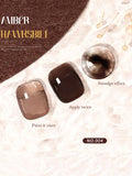 12ML Maillard Tortoise Shell Gelly Amber Gel Nail Polish Brown Nails Black Nails New Year Nails Nail Supplies